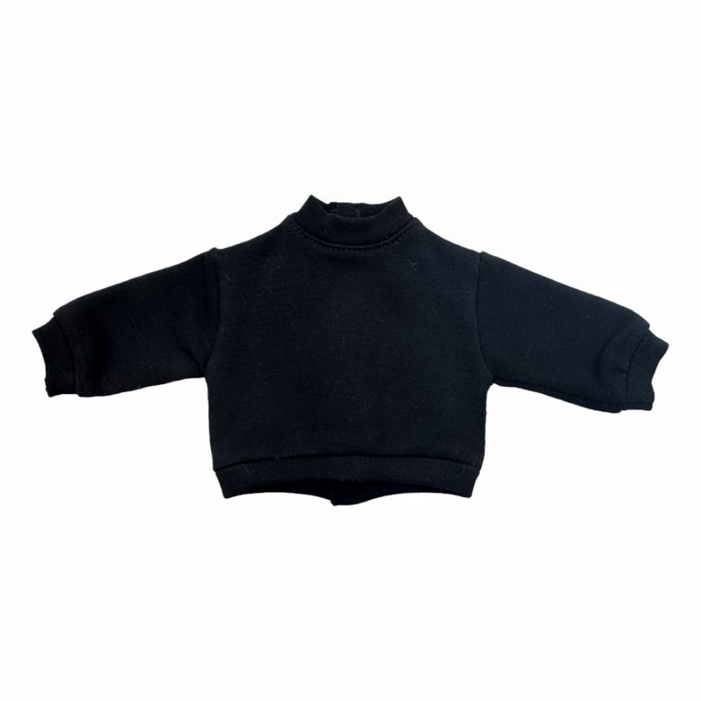 Cute Sweatshirt Clothes Multicolors Cartoon Doll Dress Up Decorations  For 1/8 Dolls