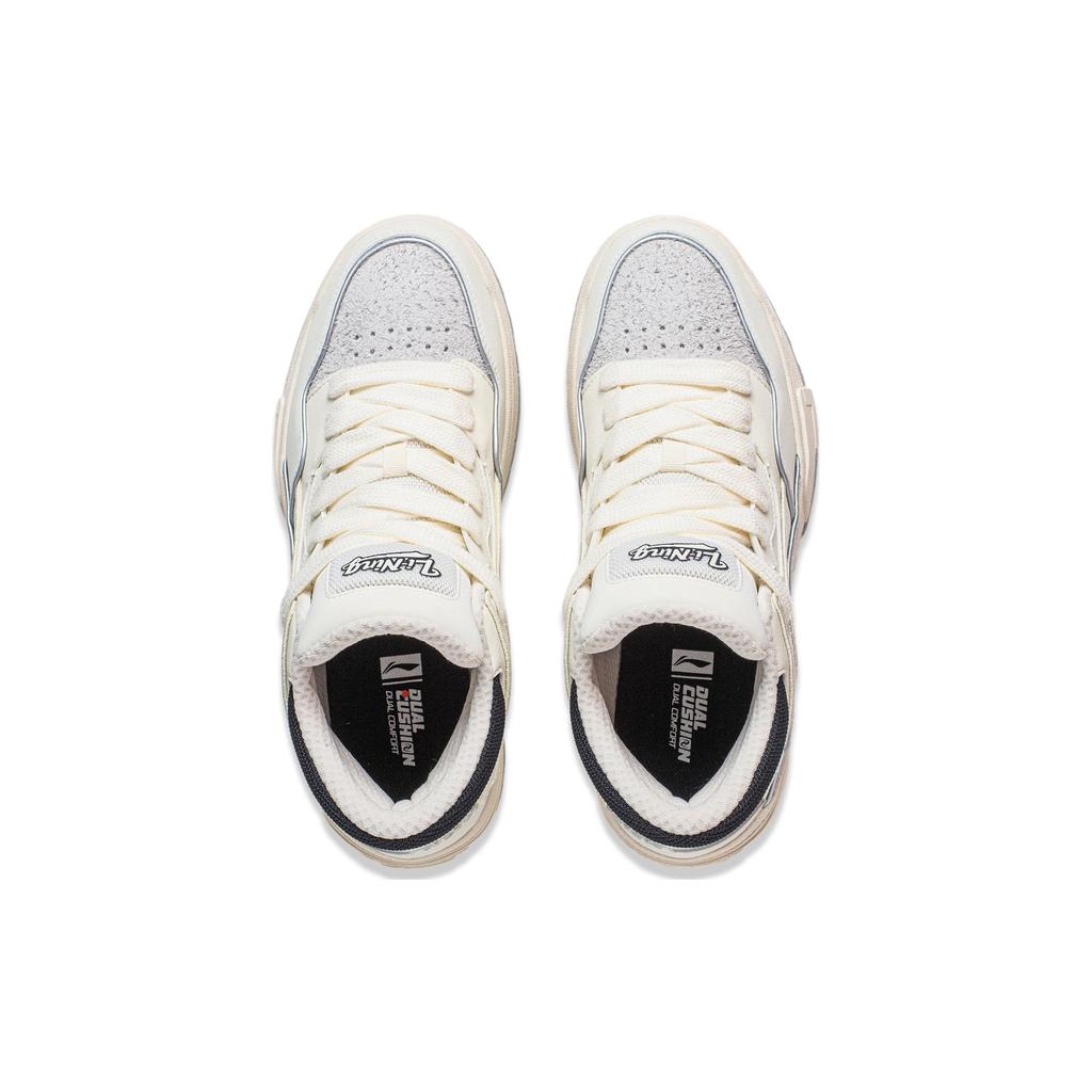 Li-Ning WeiWu Mid 'White Grey' Men's AGCT497-2