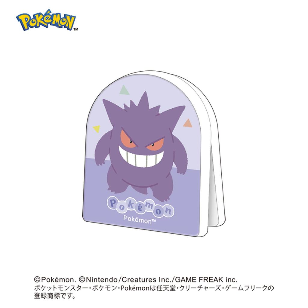 Kamio Japan Clipe de Suporte Pokemon Gengar 304478