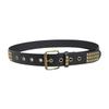 Ladies' Basic Square Studs Punk Street Style Stylish and Rustic Style Women's Belt, Eye-catching Women's Belt