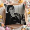 K-Kim Ji H-Hoon Pillow Case Pattern Printed Pillowcase for Living Room Sofa Cushion Cover & Bedroom Decor