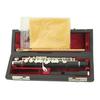 Tachiuwa C Key Flute with Carrying Case and Cleaning Cloth, Beginner Kids Gift