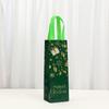 StoBag Christmas Wine Bottle Bags Gift Wrapping Bags for Sweets Luxury Designer Bags Non Woven Packaging Holiday Party Favor
