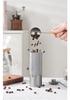 Portable Manual Coffee Grinder - Stainless Steel Burr for Pour-Over
