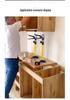Adjustable Ceiling Lift Bracket for Cabinet Installation