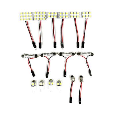Hiace 200 Series LED Room Lamp LED Toyota 10 Piece Full Set Room Light