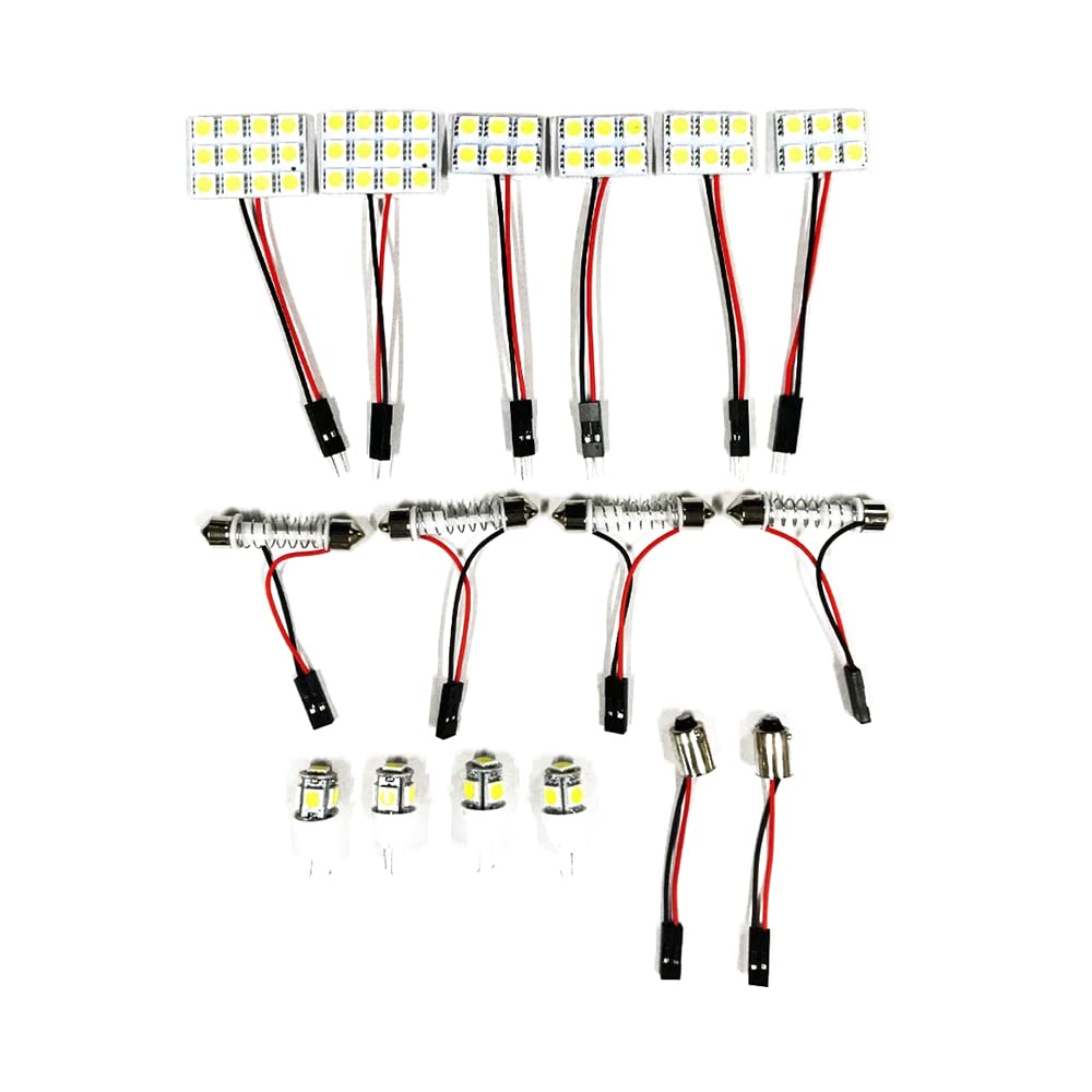 

Hiace 200 Серия Светодиодная Лампа Салона Светодиодная Toyota Полный Комплект из 10 Штук Салонный Свет