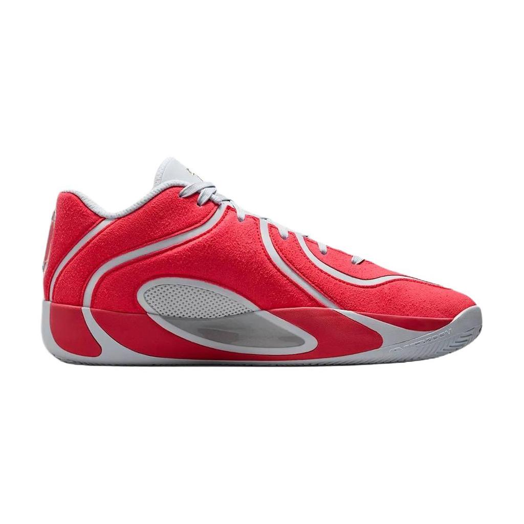 Air Jordan Tatum 4 PF St. Louis  Men Sneakers Red Siren-Red Metallic-Silver IO5031-600