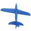 Toy Airplanes Unassembled Soft EPP Foam Streamlined Design Blue Airplanes Model for Children