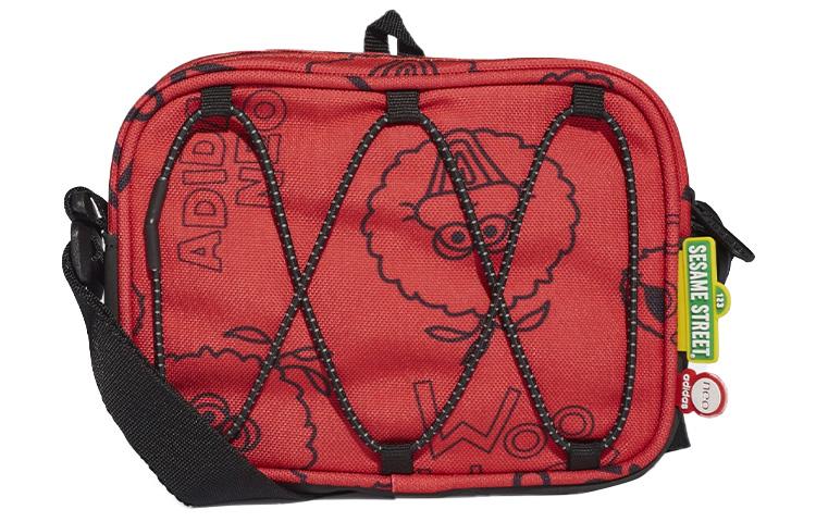

Adidas Neo Polyester Portable Crossbody Bag, Shoulder Bag Regular Unisex Red HF0251