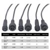 3Pin 4Pin Display Pin 2Pin3Pin4Pin Cable Waterproof Connector Line Optional Cable Base Connector