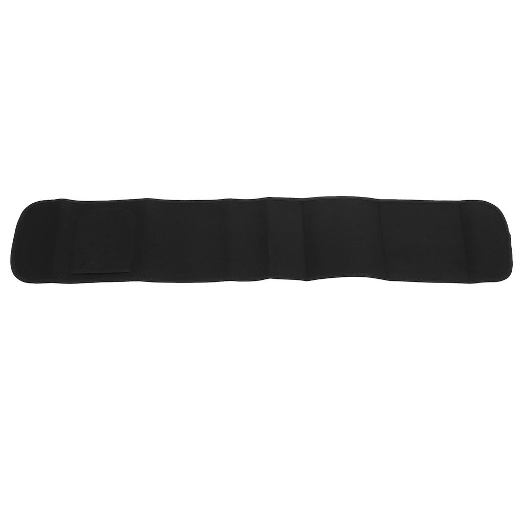 Waist Sweat Belt Waist Slimming Belt Training Fitness Waistband Body Shaping Trimmer Belt with   for Men Women