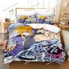 Anime The World Ends with You Neku Sakuraba Bedding Set Duvet Cover Bed Set Quilt Cover Pillowcase Comforter King Queen Size