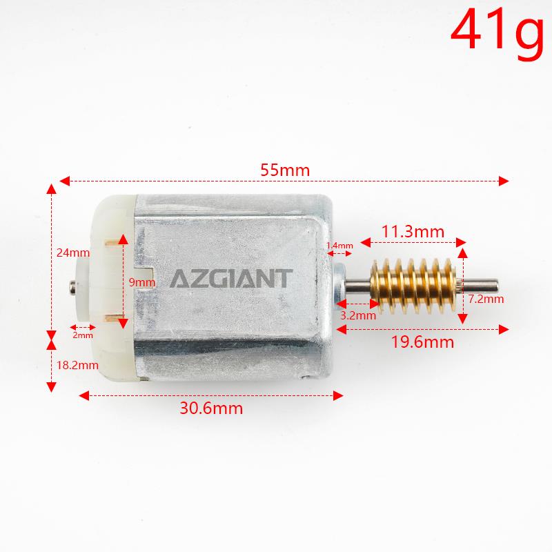 

FC280 DC Power Folding Rearview Mirror Motor for Toyota Sienna Highlander Kluger Camry Car Accessories Replace FC-280PD-18165 1pc Left