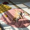 För Hund Kylande Bladmatta Sommarplatta Matta För Hundar Kattfilt Soffa Ventilerande Husdjur Hundsäng Tvättbar För Små Mellanstora Stora Hundar Ca