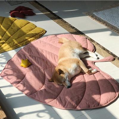 För Hund Kylande Bladmatta Sommarplatta Matta För Hundar Kattfilt Soffa Ventilerande Husdjur Hundsäng Tvättbar För Små Mellanstora Stora Hundar Ca