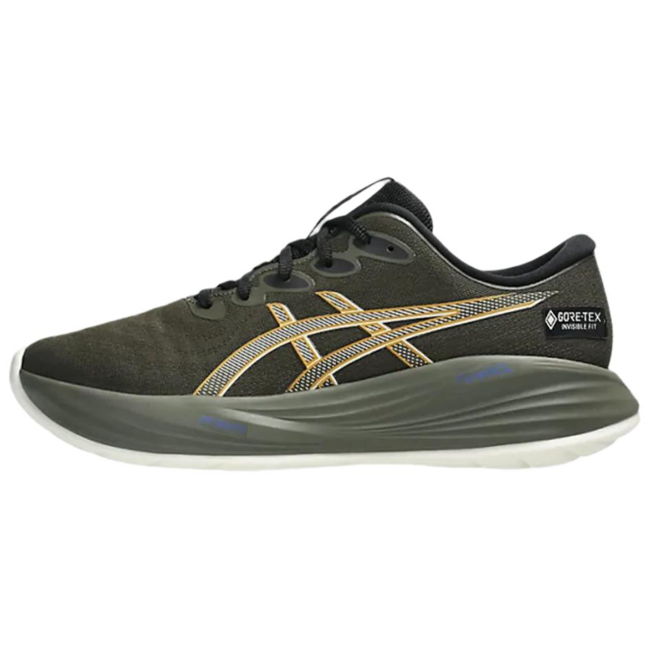 Asics Men s Gel-Cumulus 27 GTX Brown Stone Whisper Green 1011C048-200 EU 42.5