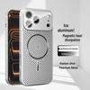 Magnetic Heat-Dissipating Protective Case for Apple 17 Pro Max/16 with Full Lens Coverage & Drop Protection