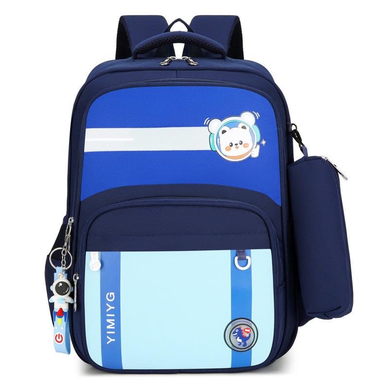 Durable Oxford Cloth Students Book Bag With Lightweight And Ergonomic Features