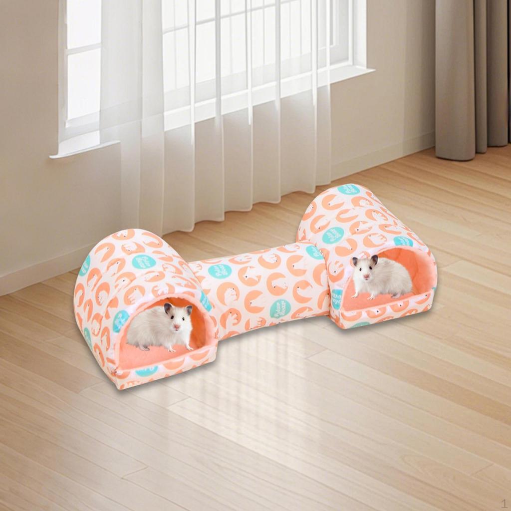 Hamsterbett von India, weich, bequem, Kleintierhaus, Kaninchentunnel, für Mäuse