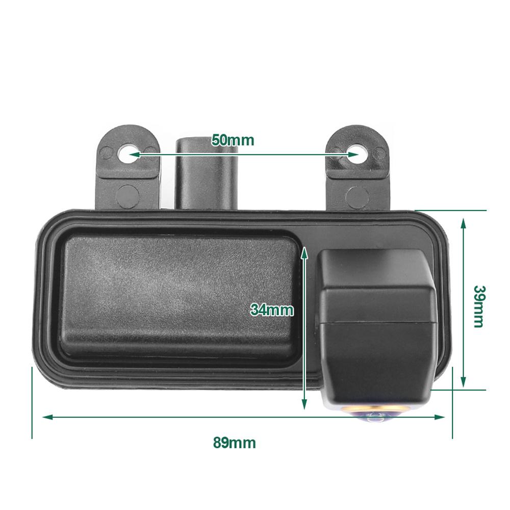 For 12-14 Mercedes Benz B-Class Trunk Handle Rear View Backup Camera AHD 1080P