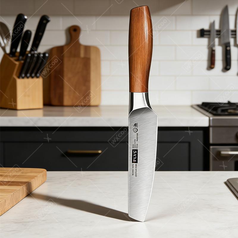 WXCOO Stainless Steel Fruit Slicing Knife For Household Chef Knife 4.7" Ultra Sharp Kitchen Fruit Knife Kitchen Accessories