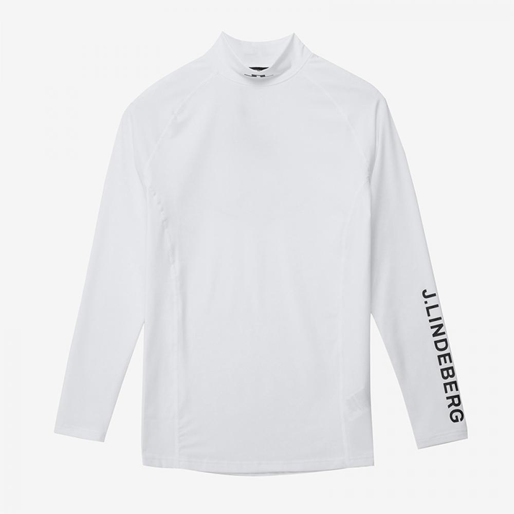 J.lindeberg Aelo Soft CompreSSion Top Men S Long Sleeve Tee Gmjt06334 0000