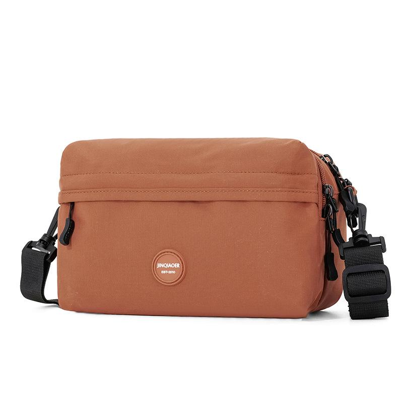 Crossbody Bag with Multiple Pockets, Small Square Bag, Fashionable Women's Bag, Travel and Casual Shoulder Bag