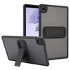 For Samsung Galaxy Tab A7 Lite 8.7-inch Case with Kickstand TPU+PC Skin-Touch Tablet Cover