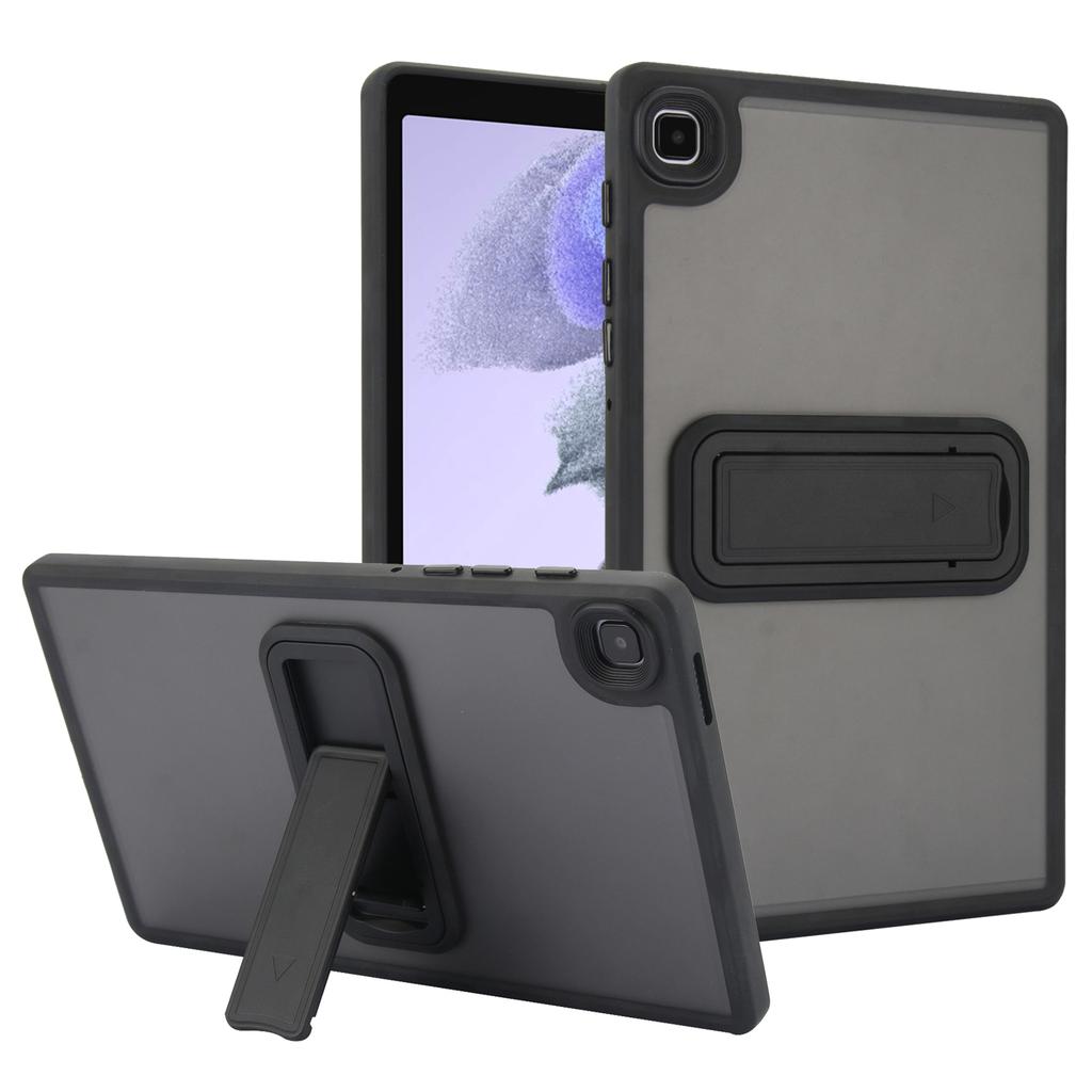 For Samsung Galaxy Tab A7 Lite 8.7-inch Case with Kickstand TPU+PC Skin-Touch Tablet Cover