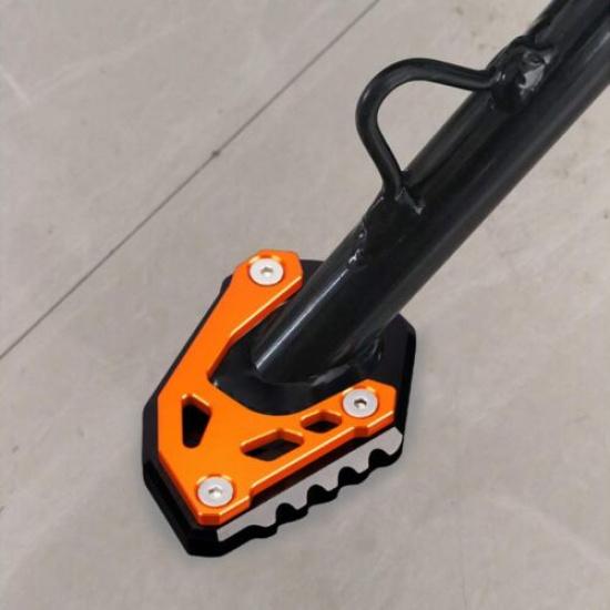 For 390Duke 2024 2025 Foot Side Stand Extension Duke390 Kickstand Plate Base