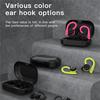 20 Hours Play Time Swimming Waterproof Bluetooth Earphone Dual Wear Style Sport Wireless Headset TWS IPX7 Earbuds Stereo