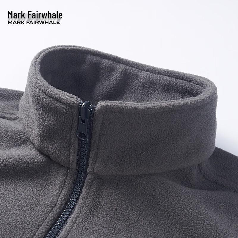 MARK FAIRWHALE 3-in-1 Men's Fleece-Lined Windbreaker Jacket