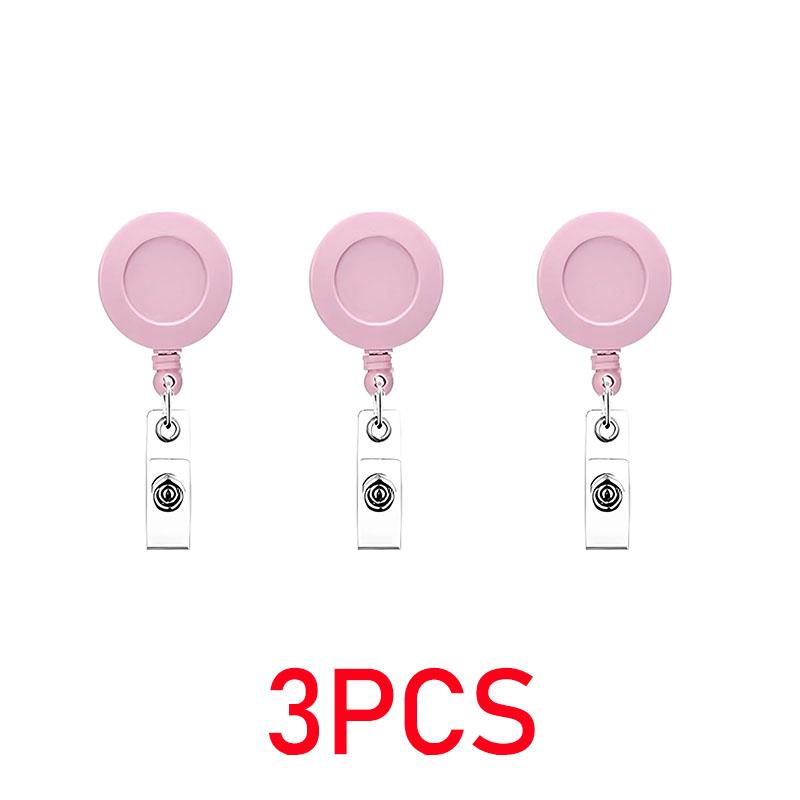 Id Badge Holder Retractable Badge Holder Retractable Id Pendant Badge Roulette Holder for Id Card Portagafetes
