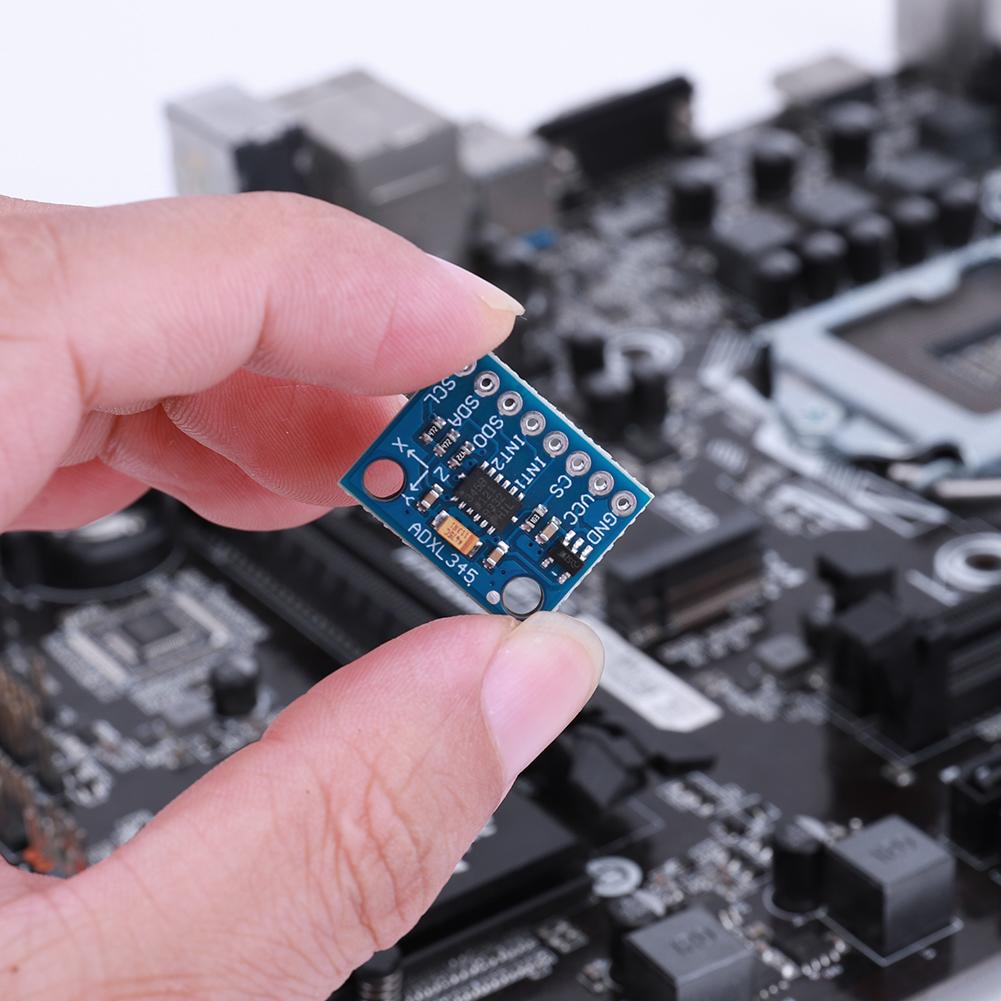 GY-291 ADXL345 digitální 3osý modul zrychlení gravitačního senzoru zrychlení deska senzoru gravitace náklonu pro Arduino