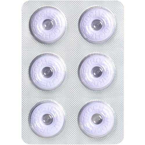 [Third-class OTC drug] by Topic AZ Troches 72 tablets