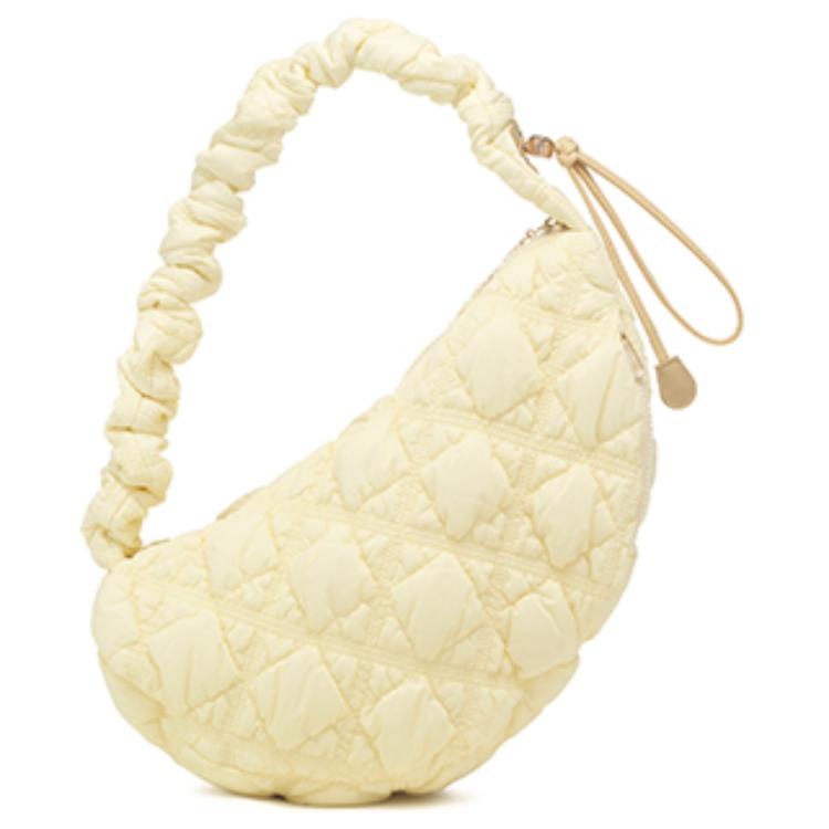 

New CARLYN Nylon Crossbody Bag, Shoulder Bag Women s Beige Yellow H72303010PY 33.0*11.9*18.0CM