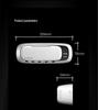 Sterilizzatore e Porta Spazzolino SmartPal UV - Collegabile alla rete, Montabile a parete, Asciugatura, Installazione senza foratura.