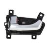 1 Pair Car Interior Door Handle Left Right Door Handle 2610-3W000 82610-3W010 82620-3W000 82620-3W010 for 2010-2014