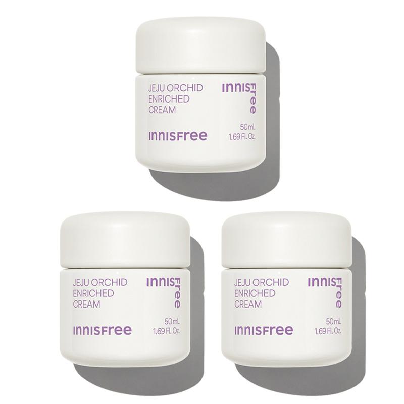 Innisfree Mit Jeju-Orchideen angereicherte Creme 50 ml (3 Optionen)