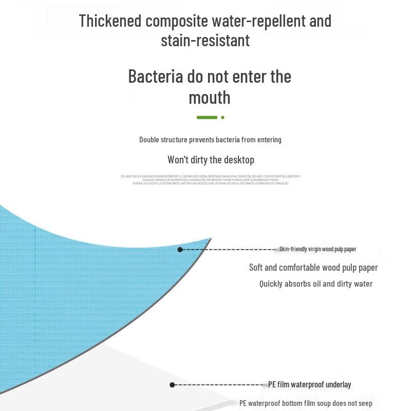 Handun Disposable Waterproof Placemats