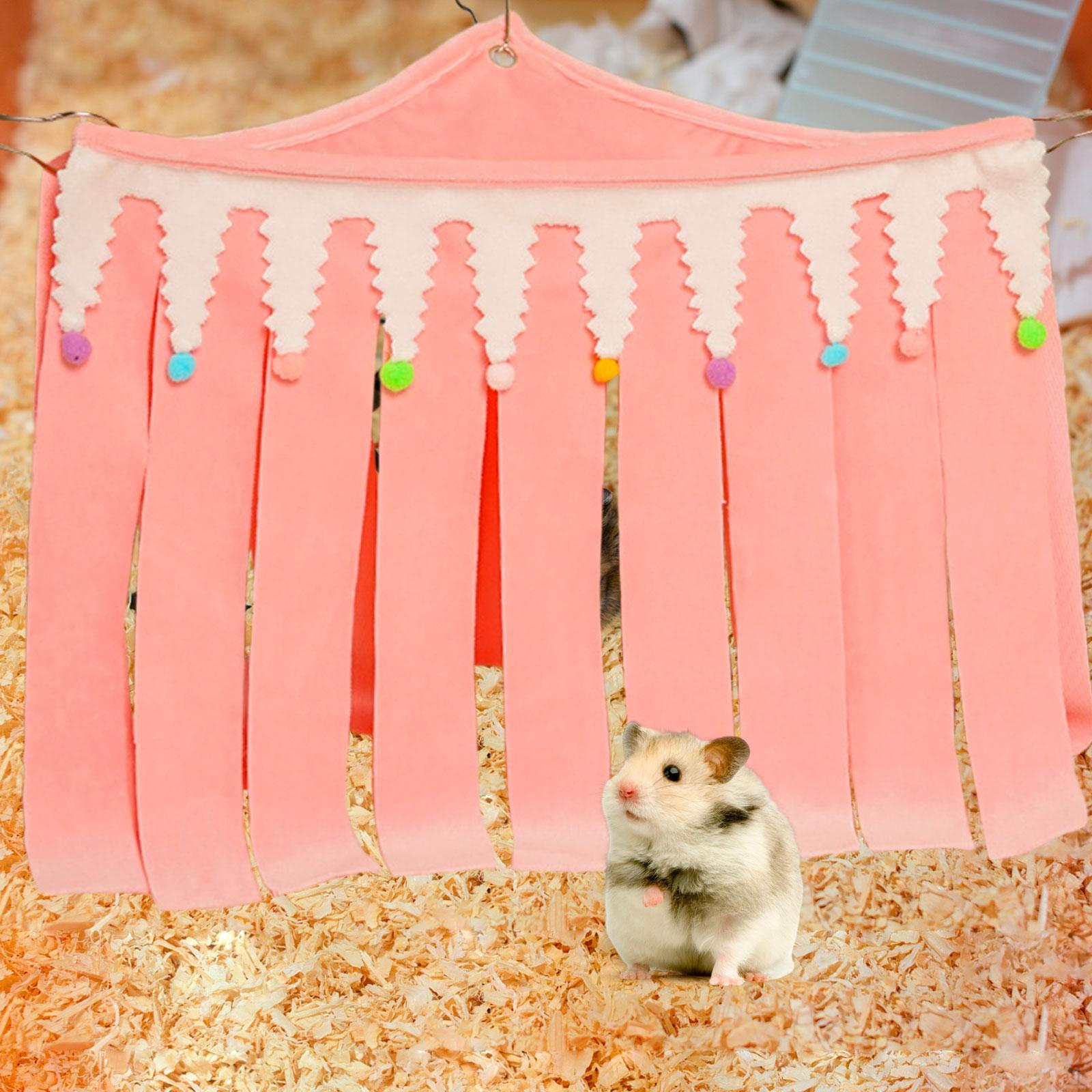 

Cozy Pet Retreat — приют для мелких животных для кошек и крыс S розовый