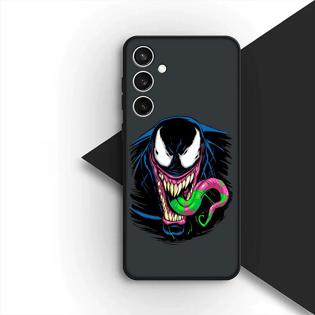 Phone Cover for OPPO A18 A16 A80 A40 A17 A15 A38 A78 A79 A54 A57 A58 A60 4G 5G Casing Soft Case Venom Marvel Spiderman Poster