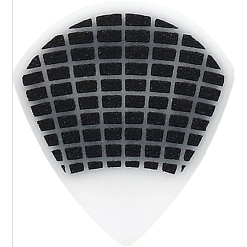 Ibanez Grip Wizard Series Sand Grip Picks (Heavy), 6-Pack, White (PPA18HSGWH)