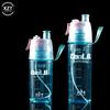 400/600ML Water Bottle With Straw Drink Spray Cup Cycling Hiking Outdoor Sports Solid Plastic Spray Cool Outdoor Water Bottle