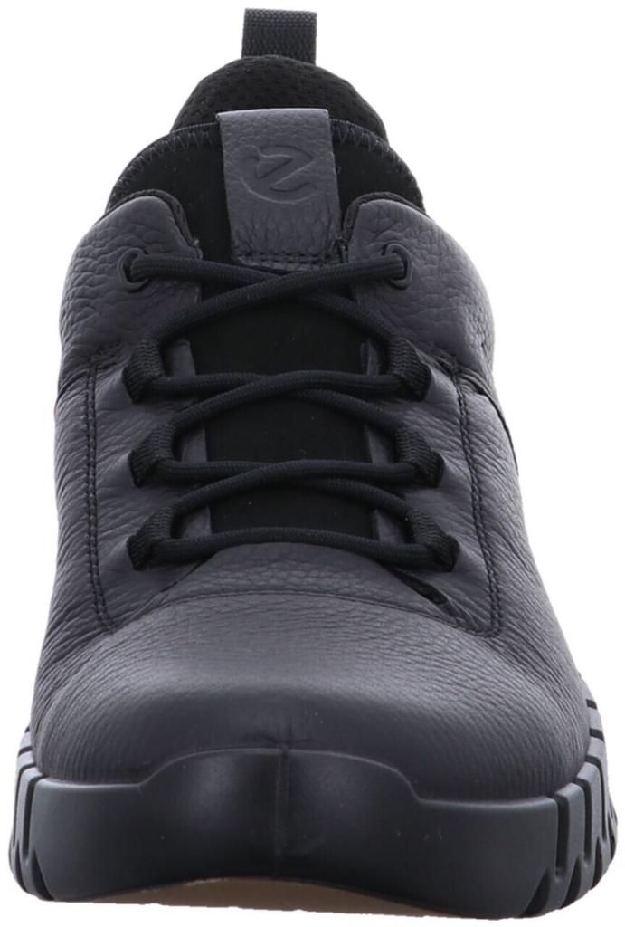 Ecco Gruuv Lea GTX Sneakers Black