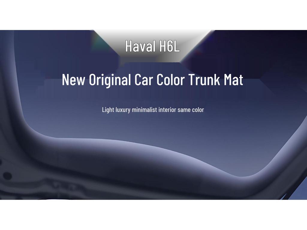 Haval H6L Trunk Mat: Full-Coverage Tail Box Mat for 26 Models