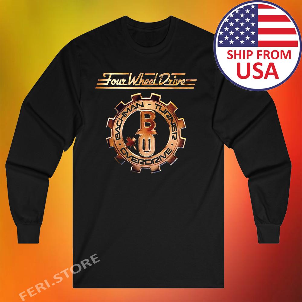 

Bachman Turner Overdrive BTO Men s Black Size S-2XL 3XL