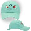 Kreslená baseballová čepice Pokmon Squirtle s ochranou proti slunci pro letní neformální nošení