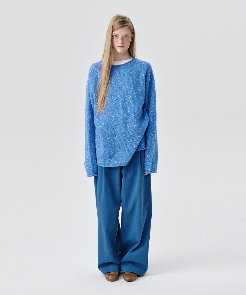 WNDERKAMMER Alpaca Softroll Knit Pullover_4 Colors